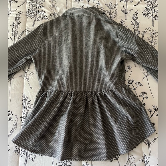 Lovenotes button down dress top - Picture 3 of 4